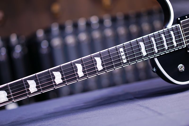 Esp E Ii Eclipse Bb Black Satin | Reverb