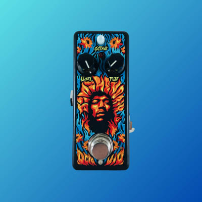 Dunlop JHW2 Jimi Hendrix Signature '69 Psych Series Octavio Fuzz Mini