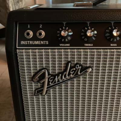 Alessandro Modified Fender Princeton Reverb w 12" Speaker w/ NOS Tubes image 2