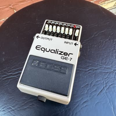 ギター BOSS GE-7 Made in JAPAN Boss GE-7 Graphic EQ 1981 - 1992 Made In Japan | Reverb