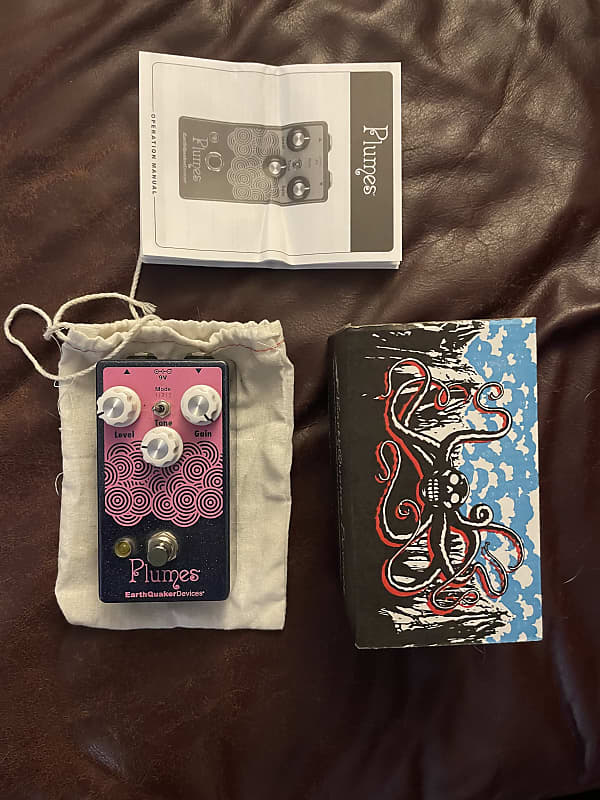 EarthQuaker Devices Plumes Small Signal Shredder