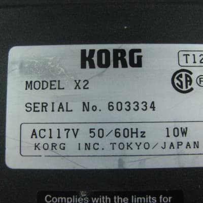 Korg X2 76-keys  Workstation Synthesizer w/ New LCD Backlight X3 image 12
