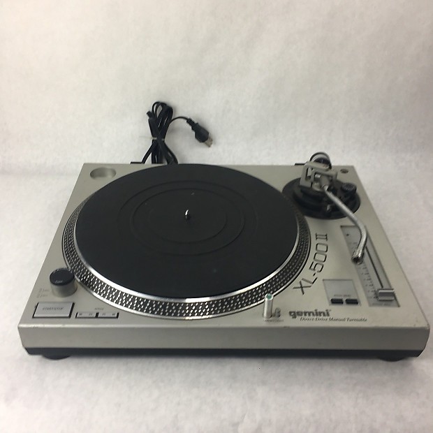 Gemini XL-500 II Direct-Drive DJ Turnable | Reverb