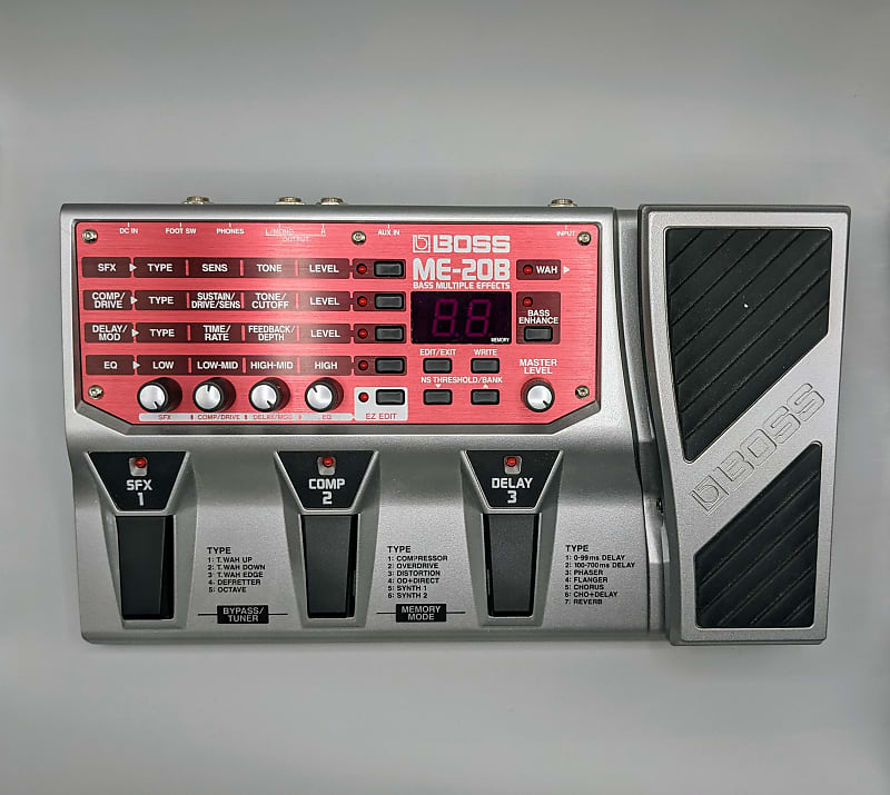 BOSS ME-20B Bass multi-Effect image 1