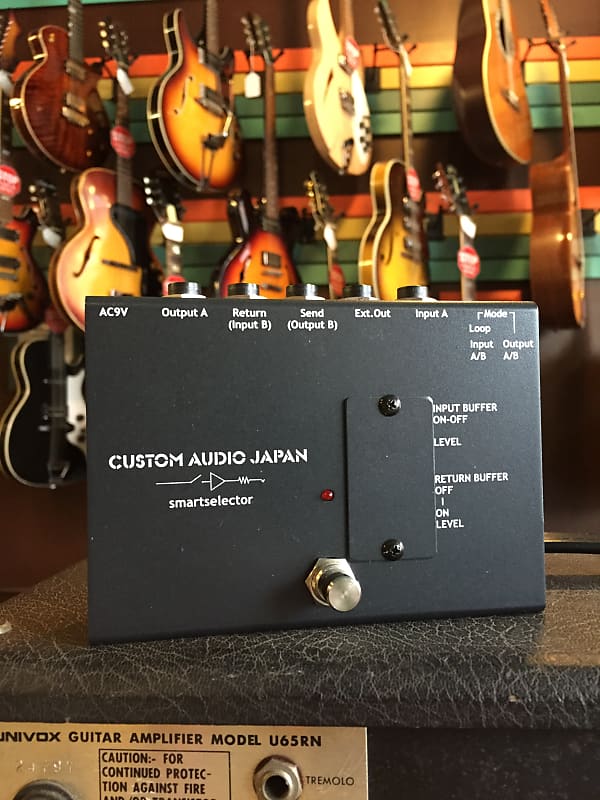 Custom Audio Japan smartselector - What To Know & Where To