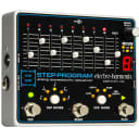 Electro-Harmonix 8-STEP PROGRAM Analog Expression/CV Sequencer, 9.6DC-200 PSU included
