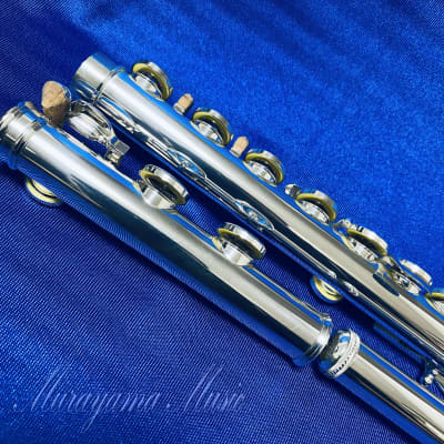 Muramatsu Muramatsu DS-RCEO Flute Handmade 2018 silver image 6