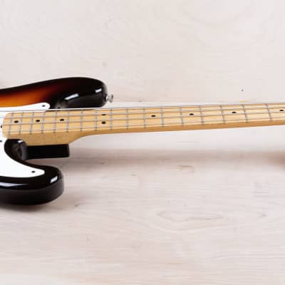 Fender Bullet Bass Deluxe B-34 1983 Sunburst w/ OHSC image 3