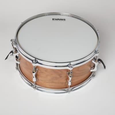 INDe Studio Mod 6.5 x 14” Walnut / Poplar Snare Drum 2022 image 3