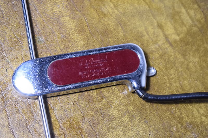 Dearmond rhythm chief monkey on a stick pickup 1950s reverb