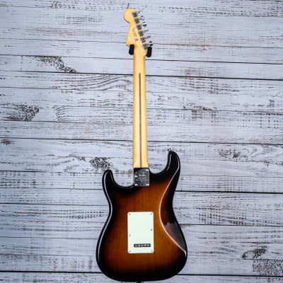 Fender American Professional II Statocaster | Annicersary 2-Color Sunburst image 3
