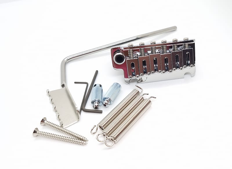 Gotoh 510T-FE1 tremolo 2 point FST block chrome