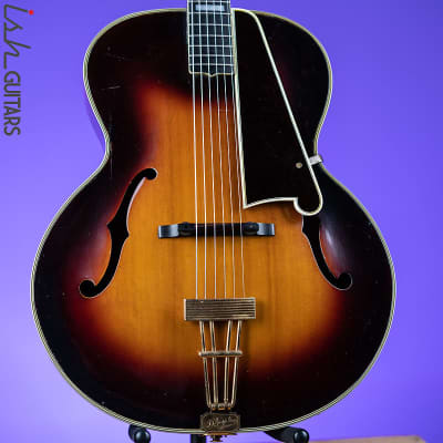 1940 D’Angelico Style B ArchTop Tobacco Burst image 1