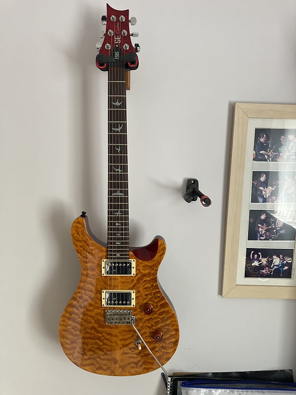 ギター PRS SE Custom 24 25th anniversary Guitar PRS 25th Anniversary SE Custom 24 - Vintage Yellow | Sweetwater
