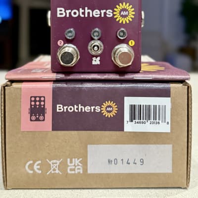 Reverb.com listing, price, conditions, and images for chase-bliss-audio-brothers