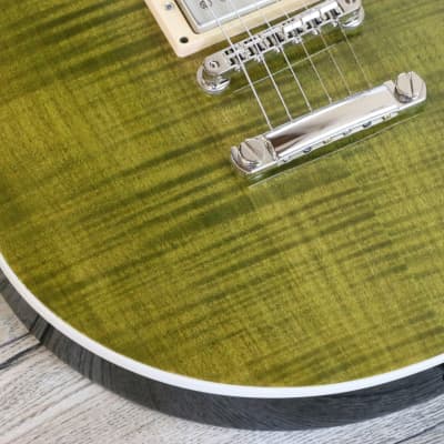 Unplayed! 2019 Friedman Metro D Single-Cut Electric Guitar Reseda Green + COA OHSC image 10
