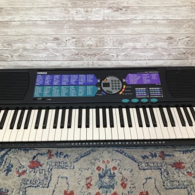 Used Yamaha PSR-185 Portatone Electronic Keyboard 61 Key