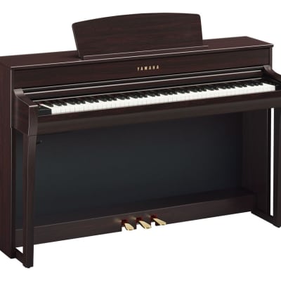 Yamaha CLP 370 Polished Ebony (incl. bench) | Reverb UK