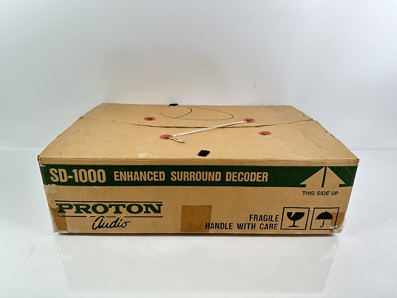 (NEW) Proton SD-1000 Audio Enhanced Surround Decoder | Reverb