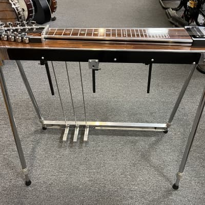 BMI S-10 10 string Pedal Steel Guitar 3X3 w case 1980’s image 1
