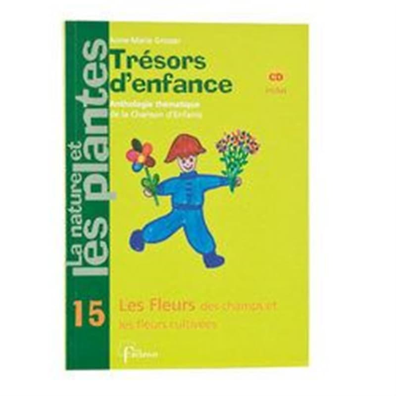 Trésors d'enfance 1 Les Poissons + CD / Livre Musique, Chansons Enfant,  Fuzeau