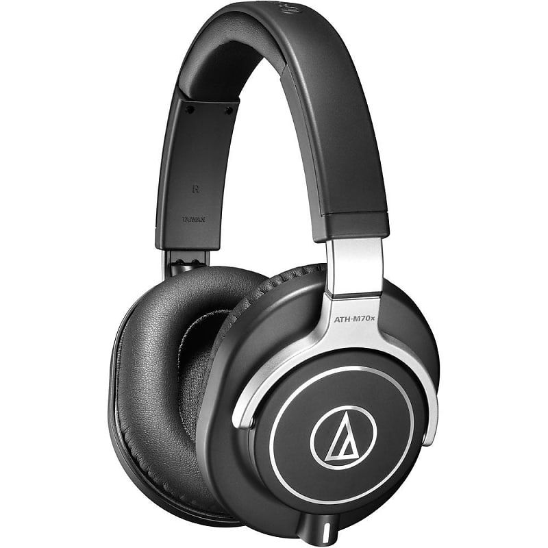 Audio-Technica ATH-M70x Pro Monitor Headphones  			