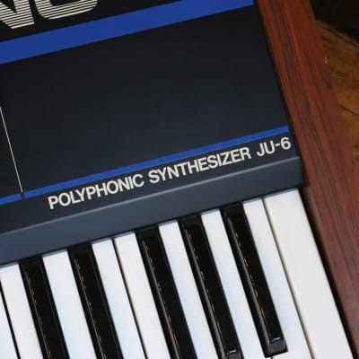 1983 Roland Juno-6 61-Key Polyphonic Synthesizer image 2