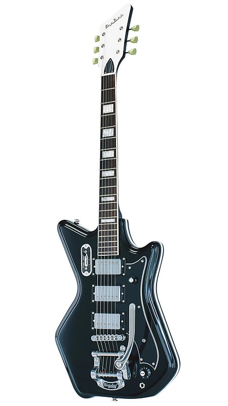 Airline 59 3P ''Ripley'' Custom Tone Mahogany Body Bolt-on Maple Bound Neck 6-String Electric Guitar image 1