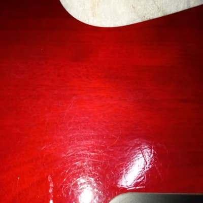 B.C. Rich Mockingbird Masterpiece - Trans Red image 8