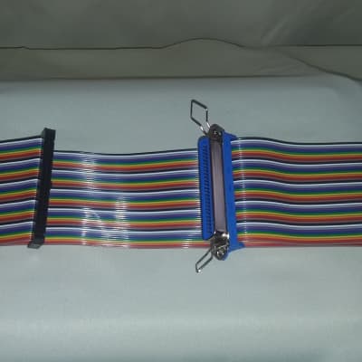 Extended SCSI ribbon internal & external SCSI devices for E-MU Systems ESI 32 / 2000 / 4000