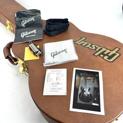2022 Gibson ES-335 – Vintage Ebony image 14