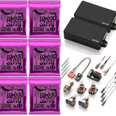 EMG Zakk Wylde 81/85 Humbucker Guitar Pickup Set | Reverb