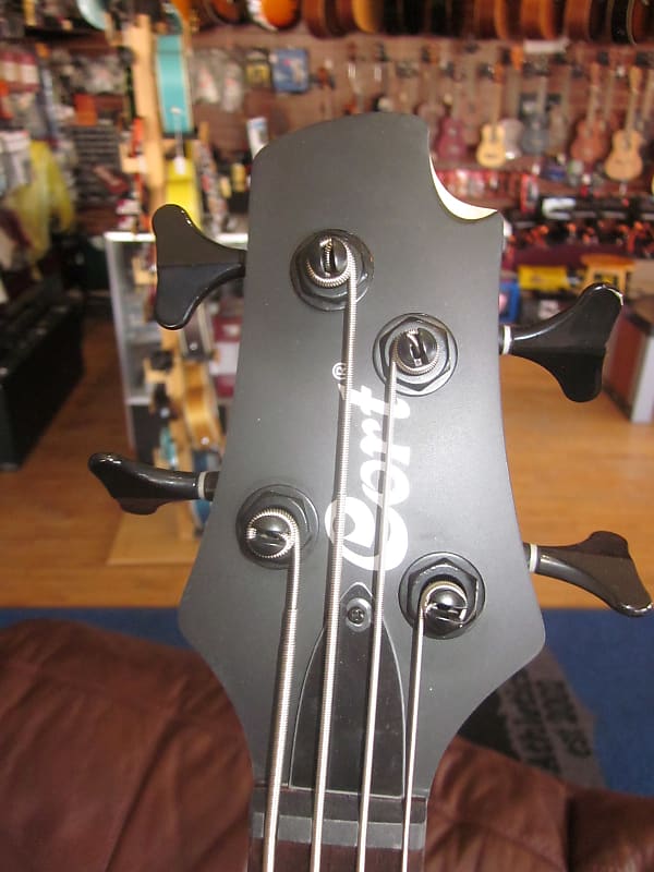 Cort Action 4-String Electric Bass ACTION DLX AS OPN w/ FREE | Reverb