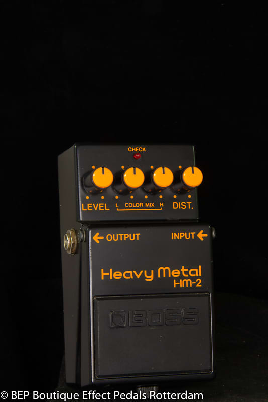 Boss HM-2 Heavy Metal 1990 s/n GB28411 Swedish Death Metal