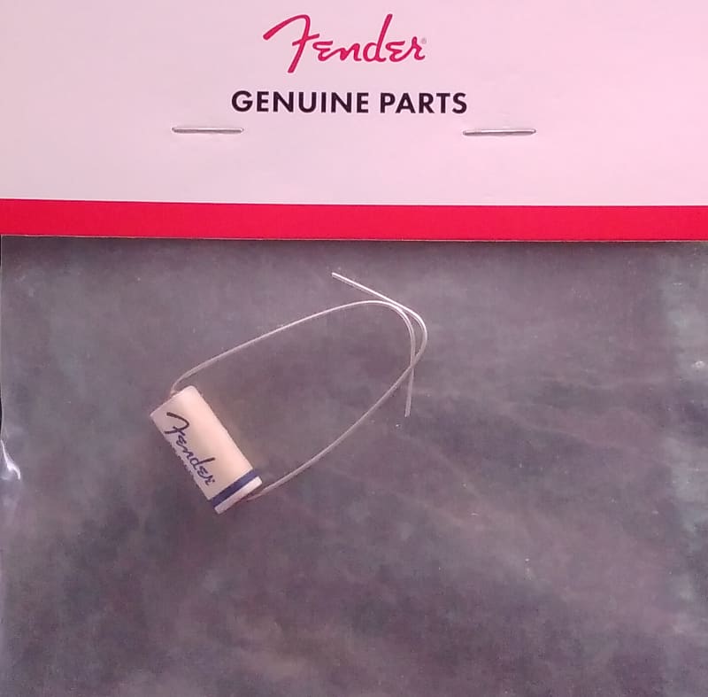 Fender wax online paper capacitor