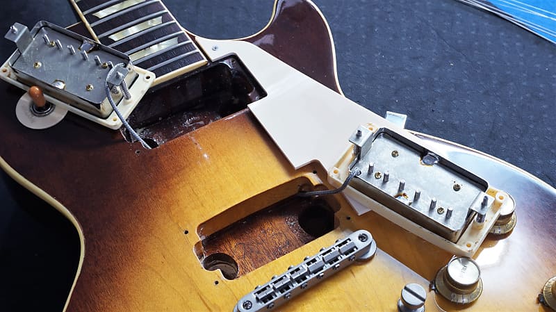 H.S. Anderson Les Paul Standard (Sunburst) 1977 Vintage
