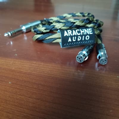 Aracne Audio LCD Audeze Audiophile Hifi Cable - Rodium image 2
