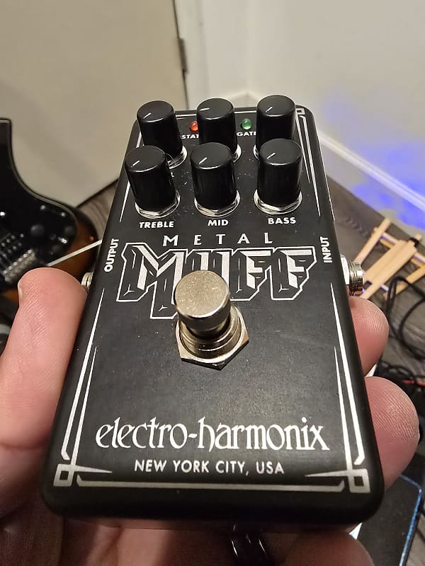 Electro-Harmonix Nano Metal Muff