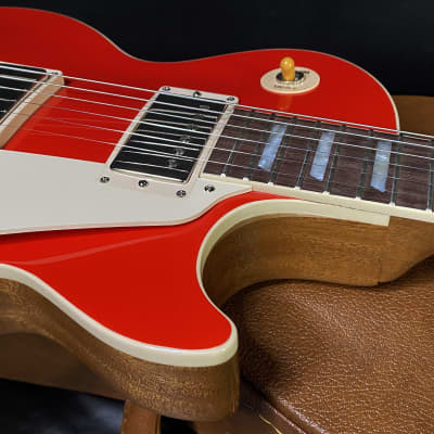 Mint & Unplayed 2023 Gibson Les Paul Standard '60s - Cardinal Red - Original Case - All Case Candy - SAVE! image 5