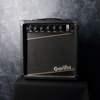 Gorilla GG25 1x8" Guitar Combo Amp  *110v* image 1