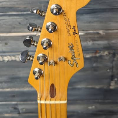 Used Squier 1985 MIJ Stratocaster with Hard Case image 3