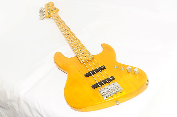 Fender Japan JBR-80M Jazz Bass Guitar Ref No 821