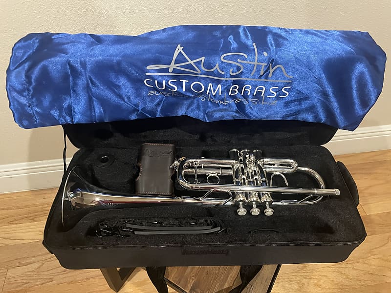 Satin Lacquer ACB Doubler's Large Bell Pocket Trumpet!