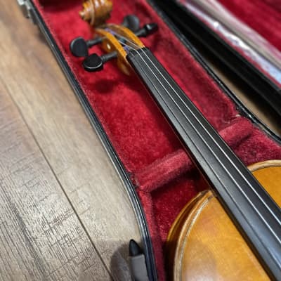 Francesco Ruggieri detto il per Cremona 1675 4/4 Violin w/ New Bow image 4