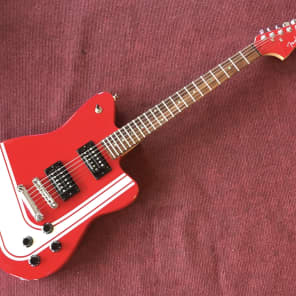 Fender Tornado GT HH Red Metallic image 1