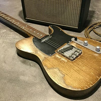Relic Fender Telecaster (Partscaster) Electric Guitar American AVRI Pickups by Nate's Relic Guitars image 6