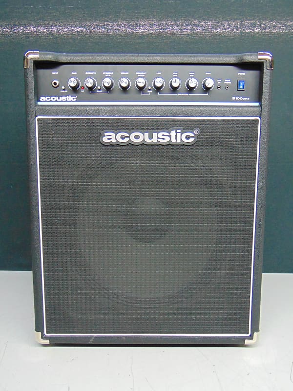 Acoustic B100 MKII 100W 1x15" Bass Combo Amp | Reverb