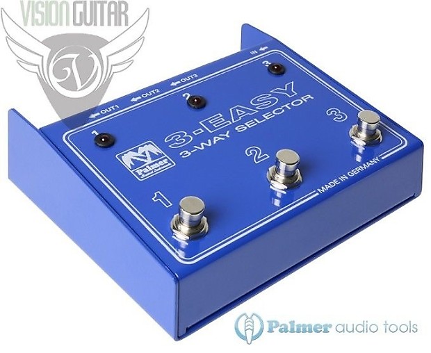 Palmer Audio Tools 3 Easy - 3 Output Easy Amp Selector image 1