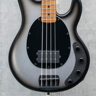 Ernie Ball Music Man StingRay Special Bass Guitar - Black Rock for sale
