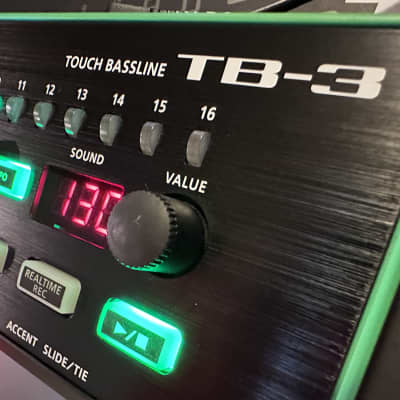 Roland TB-3 AIRA Touch Bassline Synthesizer 2014 - Present - Black